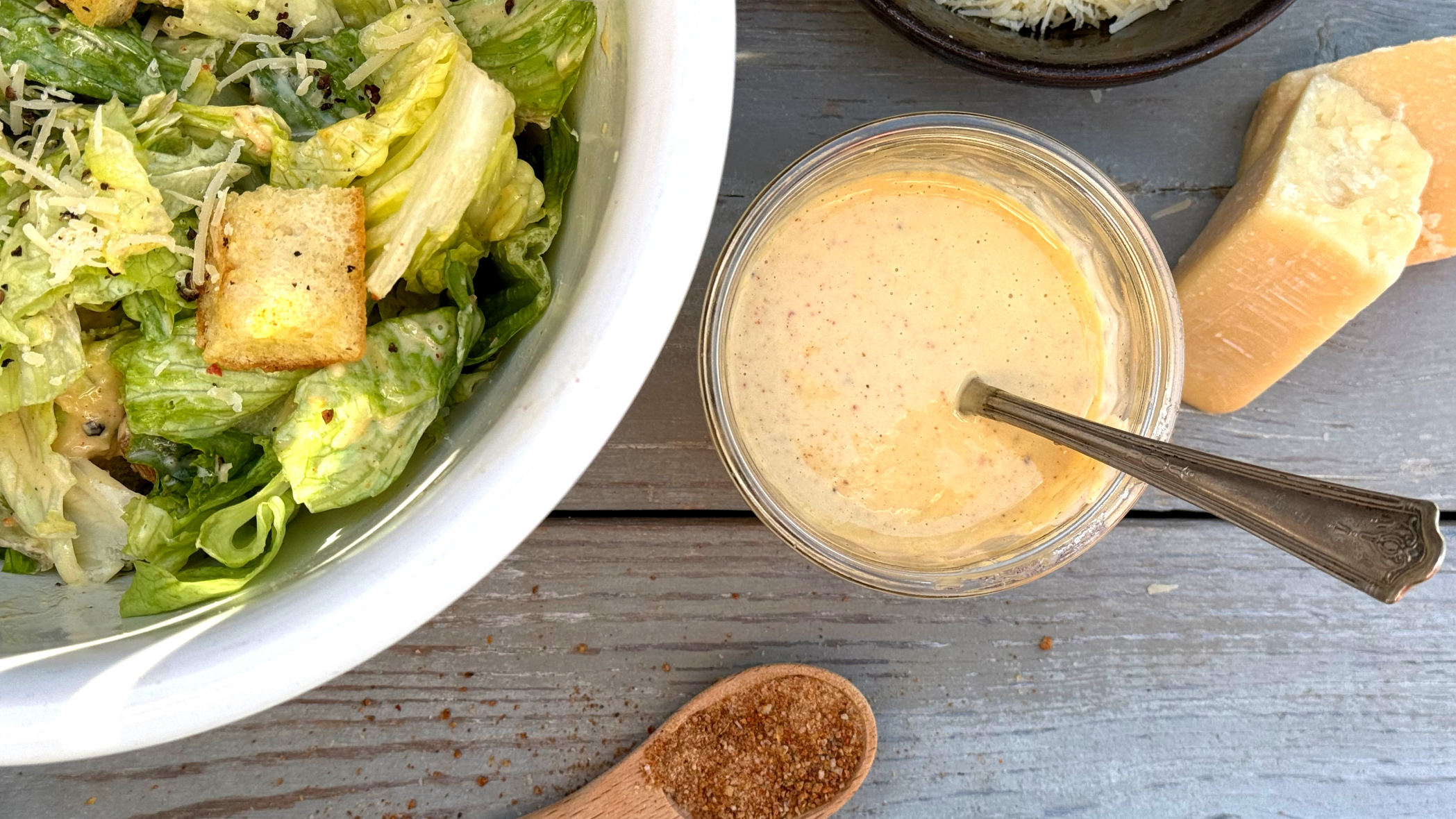 Black Fire Caesar Dressing