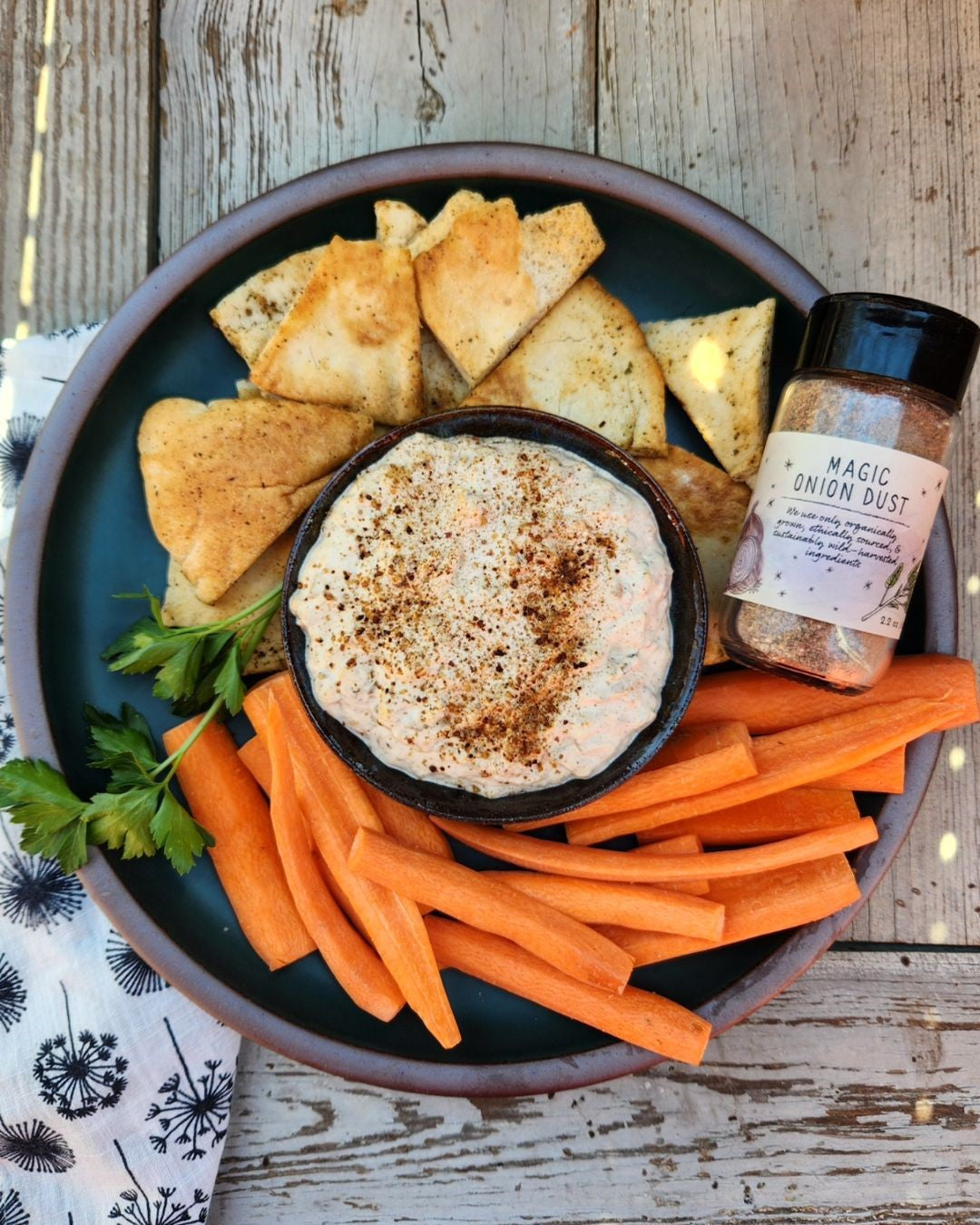 Magic "French Onion" Dip