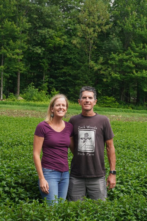 Farm Spotlight: Zack Woods Herb Farm