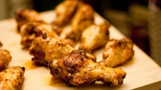 Thai Red Curry Wings