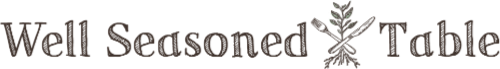 Well Seasoned Table logo
