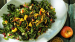 Golden Kale Caesar Salad