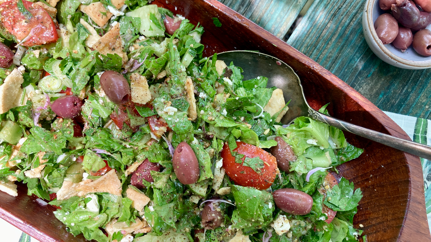Appalachian Fattoush Salad