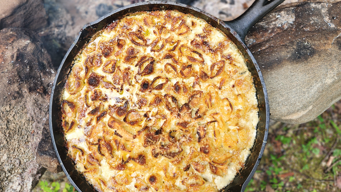 Rosemary-Basil Mac & Cheese