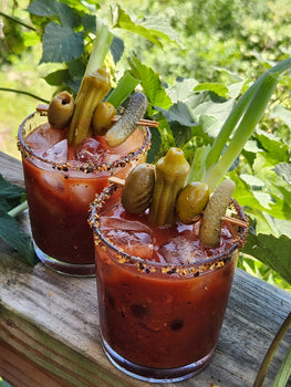 Smoked Fire Bloody Mary