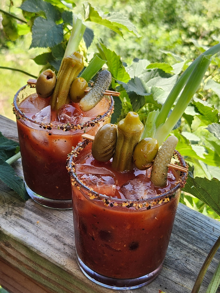 Smoked Fire Bloody Mary