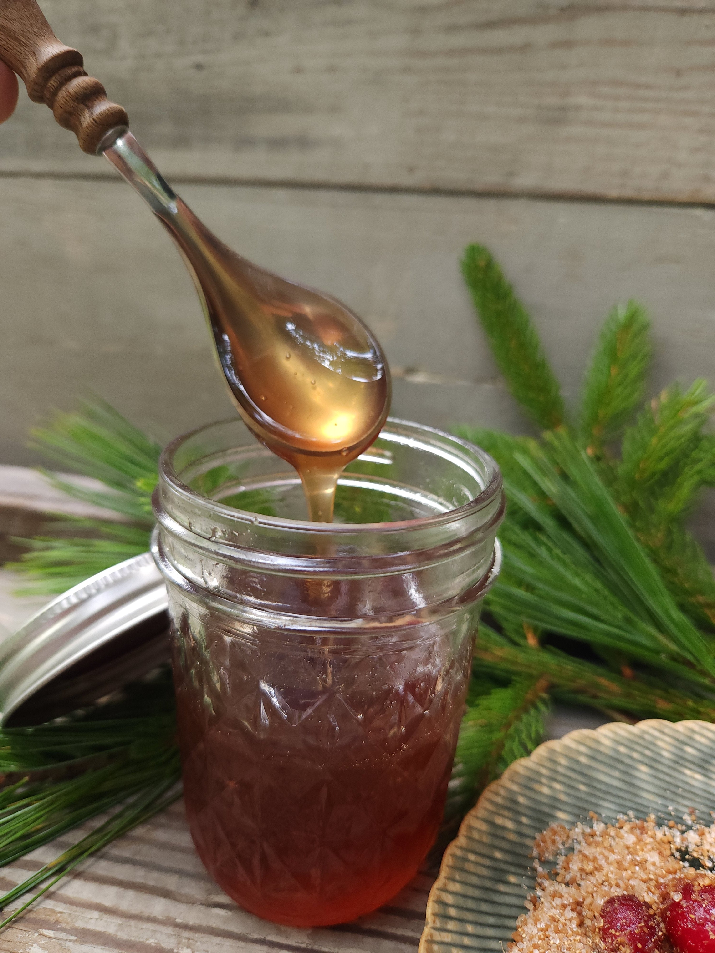 Appalachian Holiday Simple Syrup