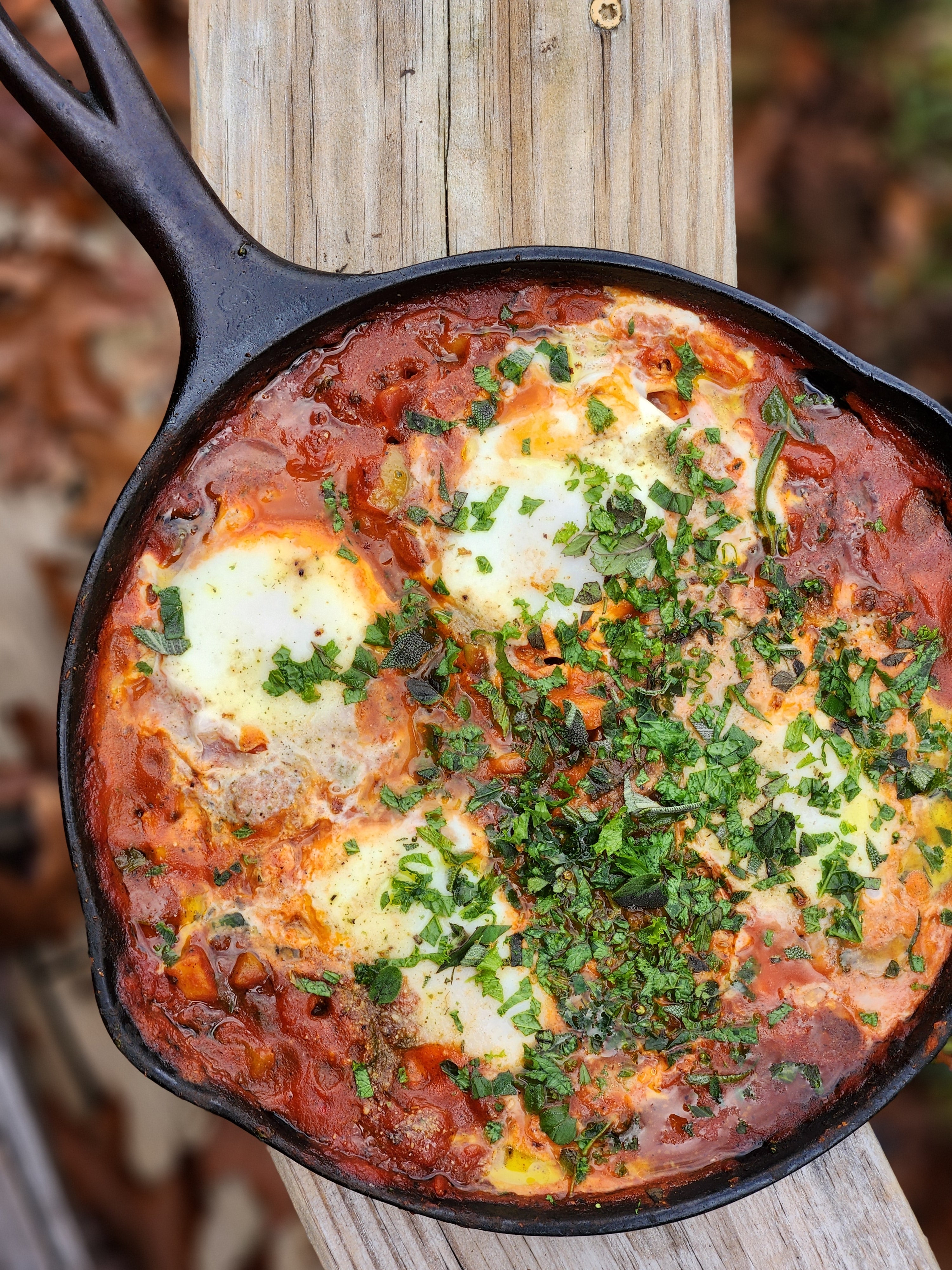 Appalachian Shakshuka