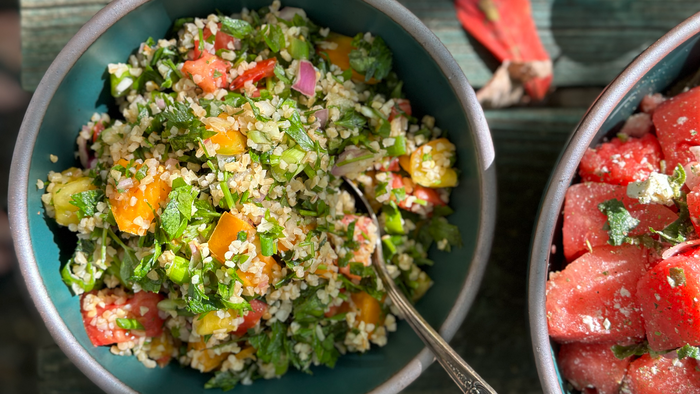 Appalachian Lemon Tabouli