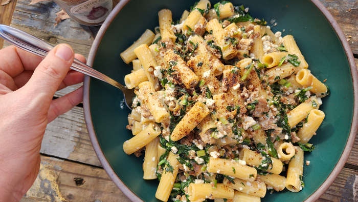 Easy, Creamy Weeknight Pasta