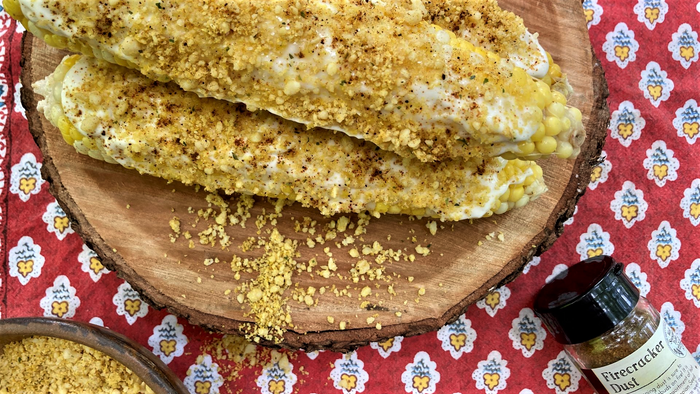 Firecracker Street Corn