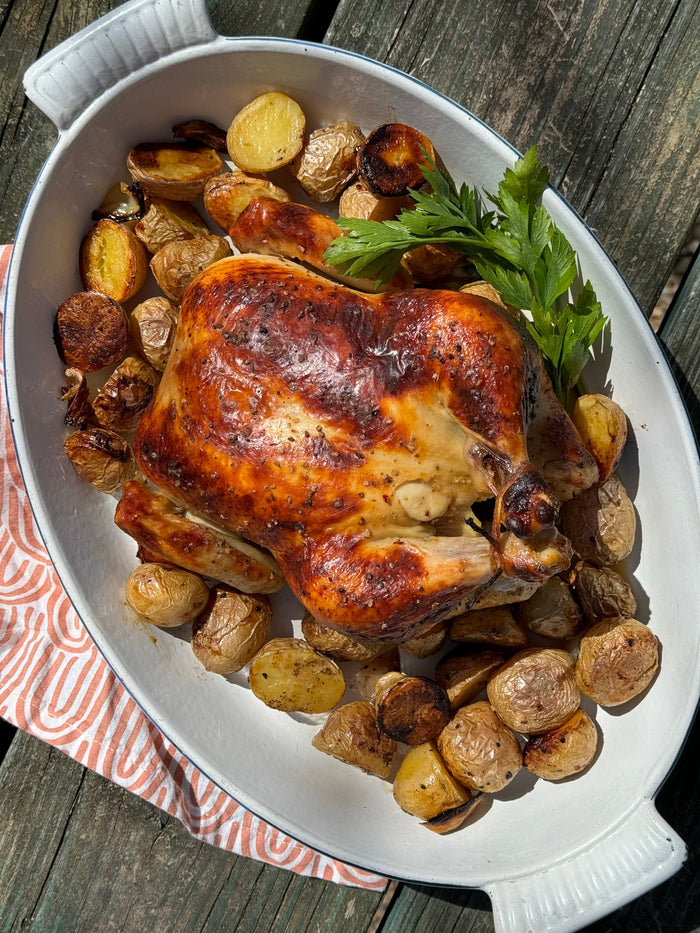 Buttermilk Brined Chicken with Black Fire Dust