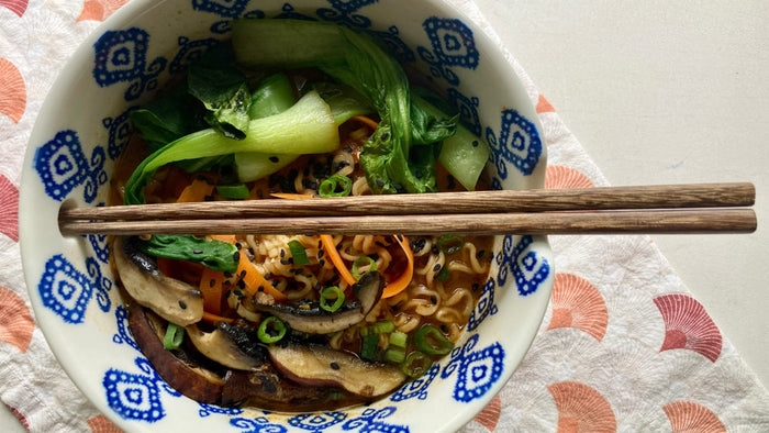 Easy Peasy Weeknight Ramen
