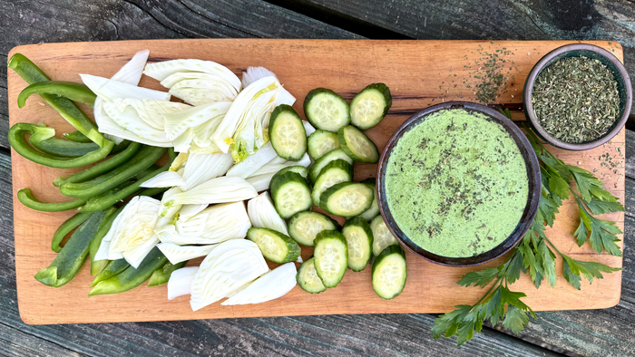 Wild Green Goddess Dressing