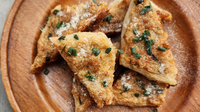 Sweet Chili Shrimp Toast