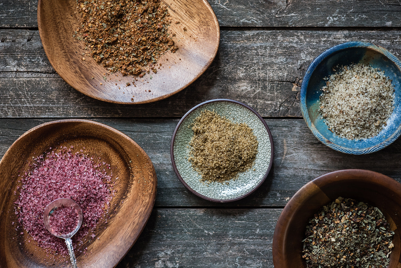 Botanically Infused Sea Salts & Sugars