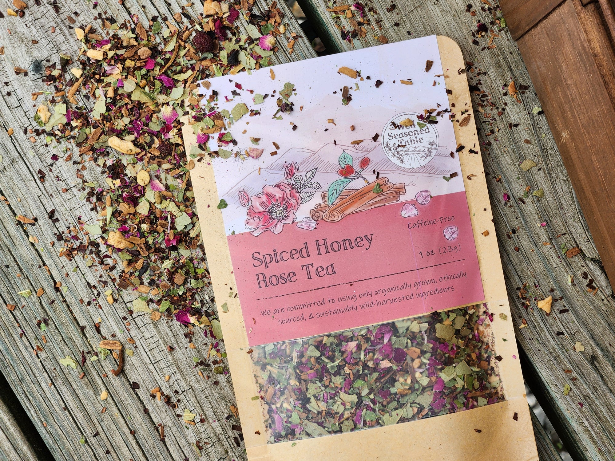 NEW! Spiced Honey Rose Tea