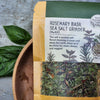 Rosemary Basil Sea Salt Grinder