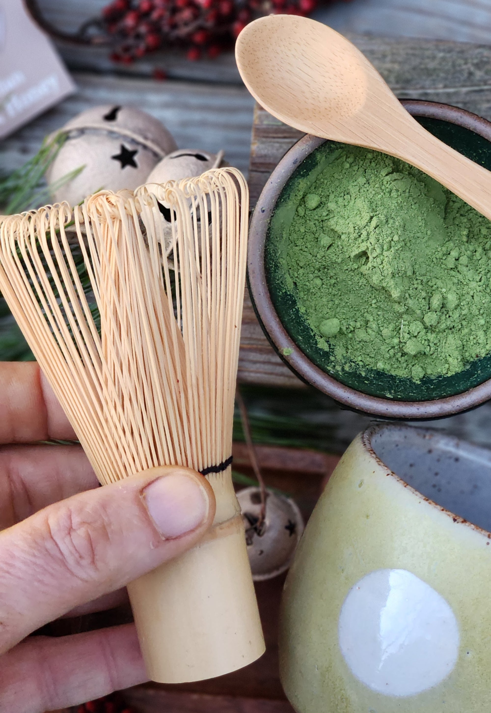 Matcha Whisk (AKA Chasen)