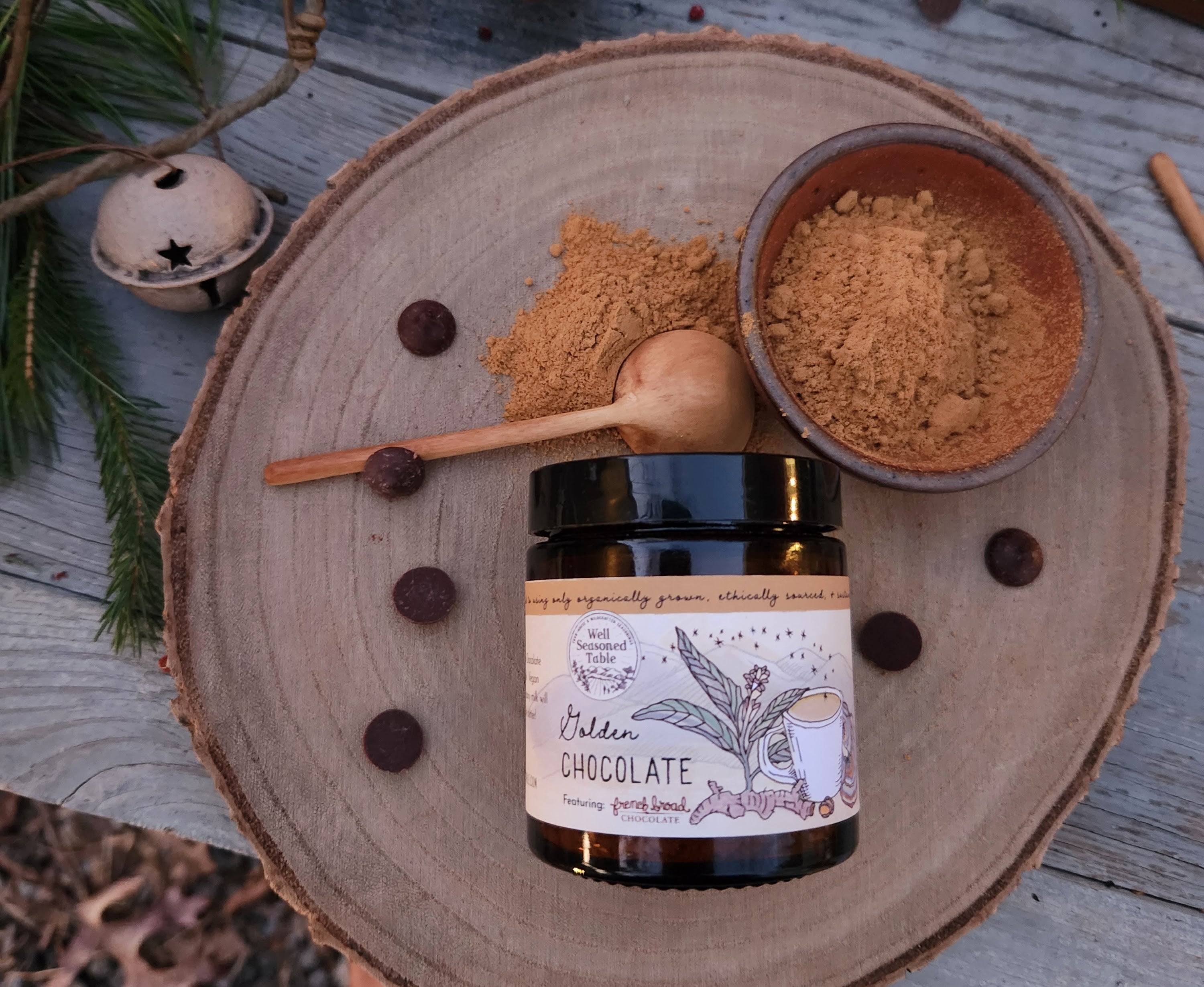 Golden Chocolate | Well Seasoned Table