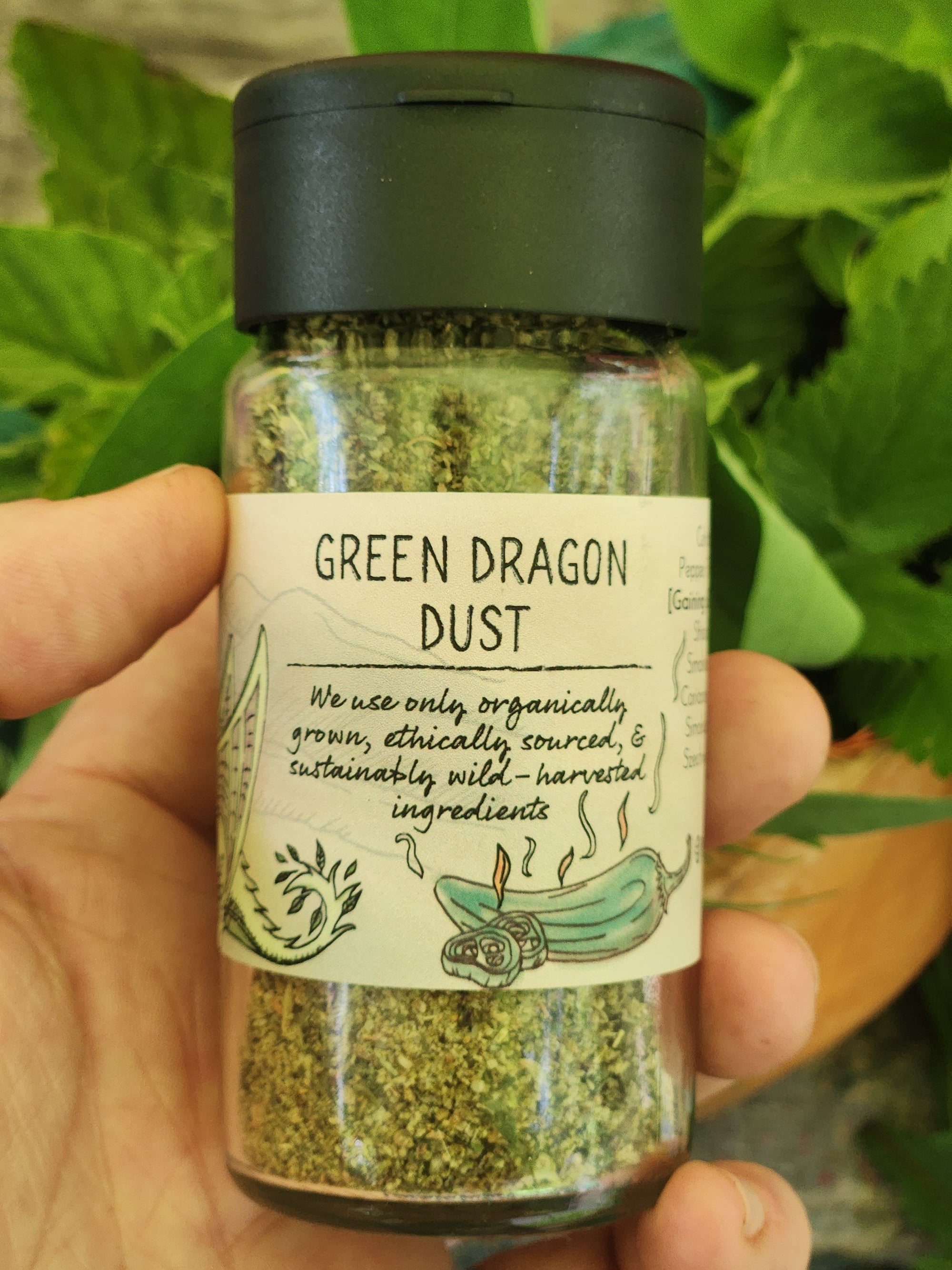 Green Dragon Dust *Summer Seasonal*