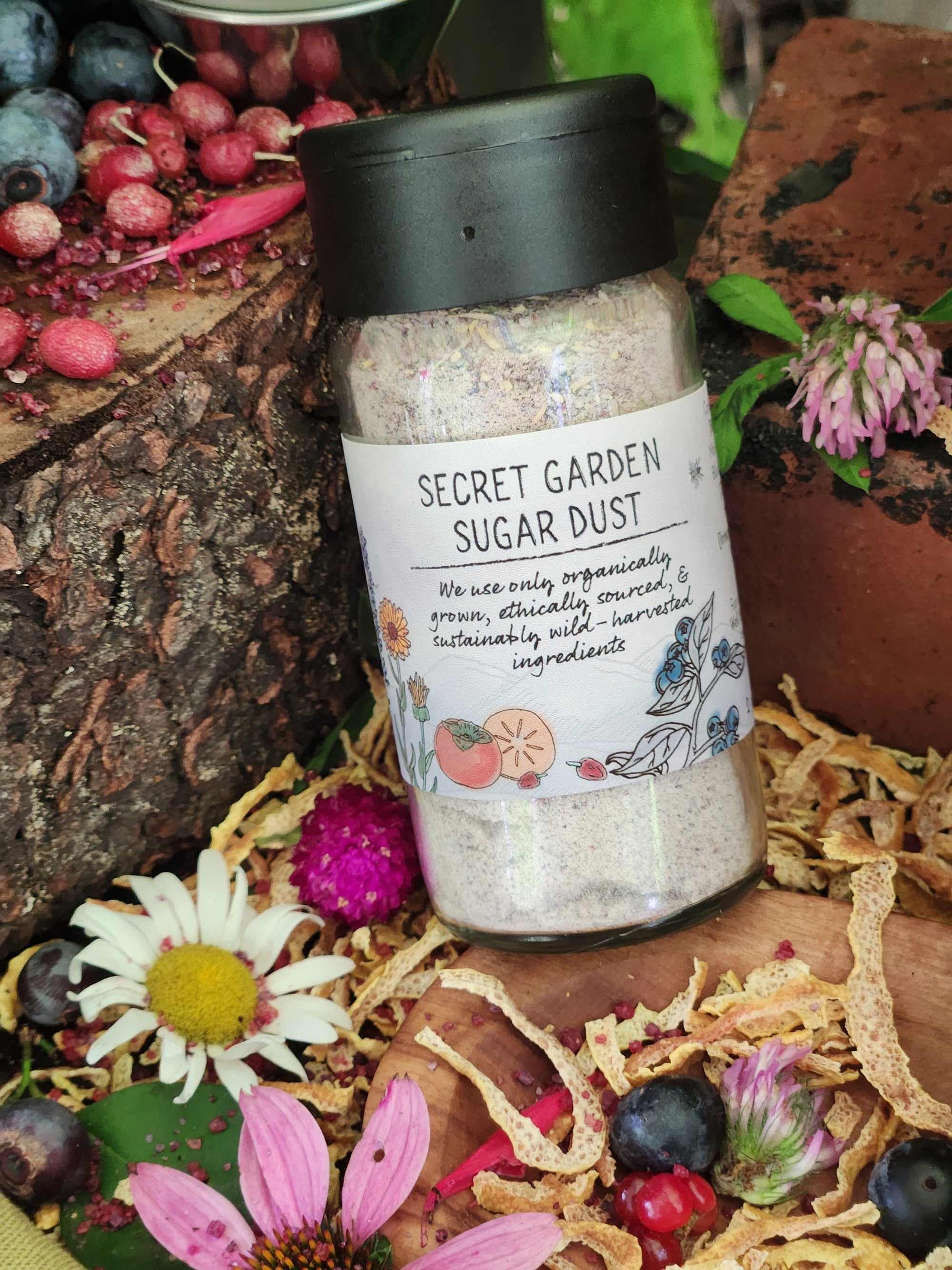 Secret Garden Sugar Dust * Spring & Summer Seasonal *
