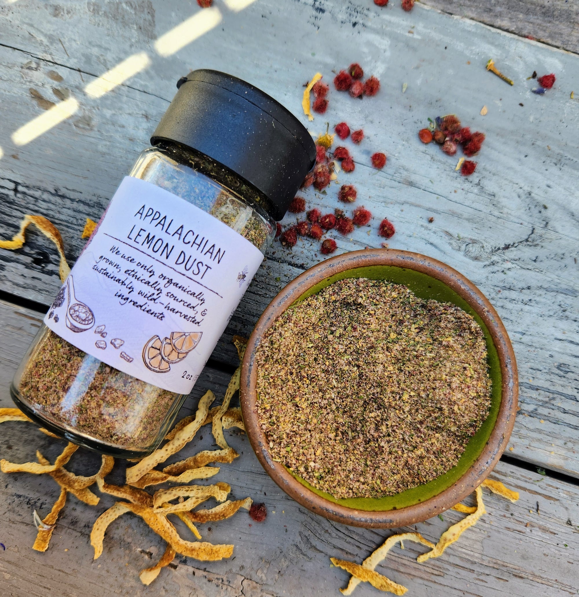 Appalachian Lemon Dust
