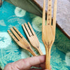 Hand-Made Wooden Fork