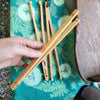 Wooden Kitchen Tongs