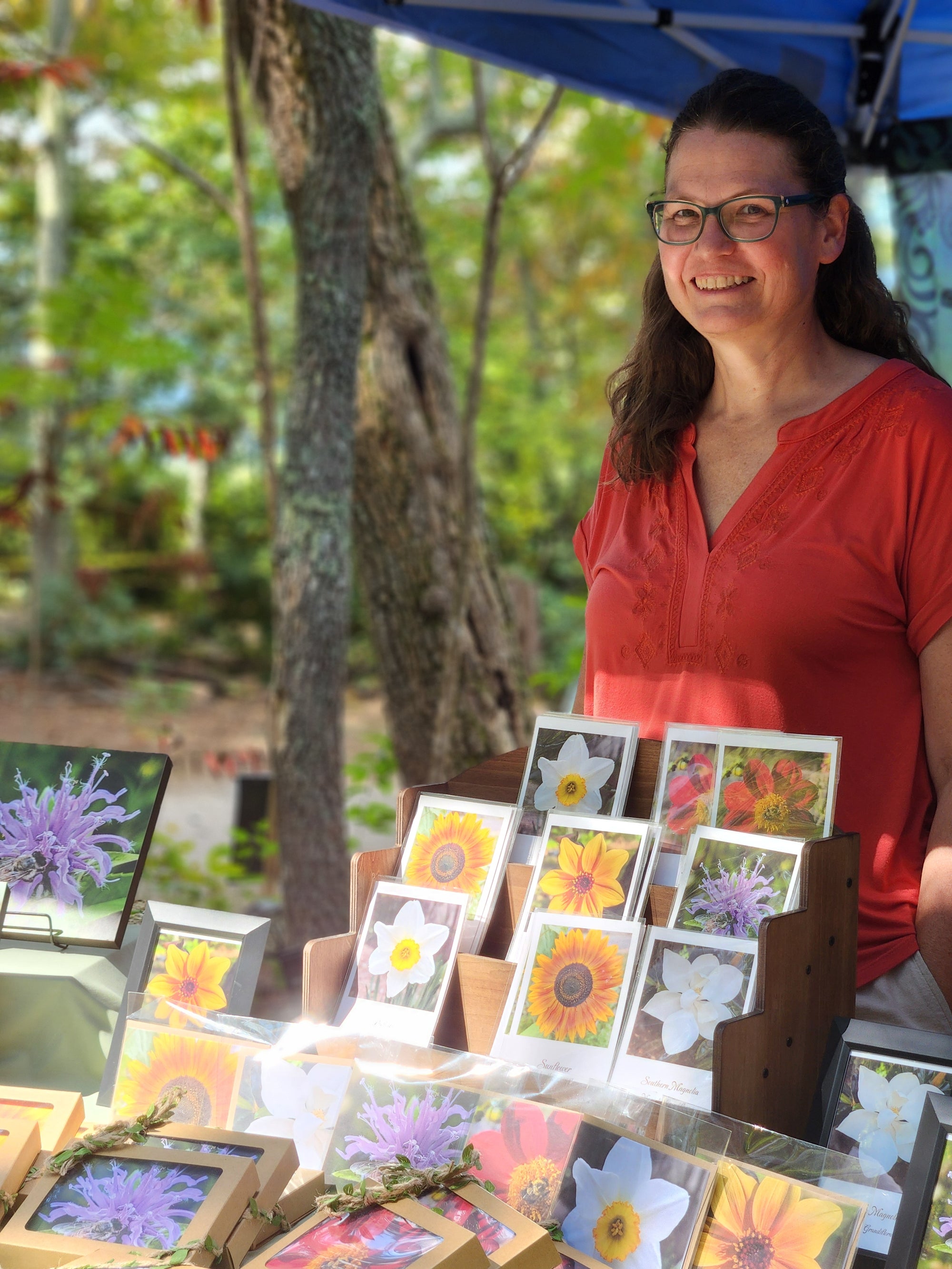 Botanical Cards: 6 set