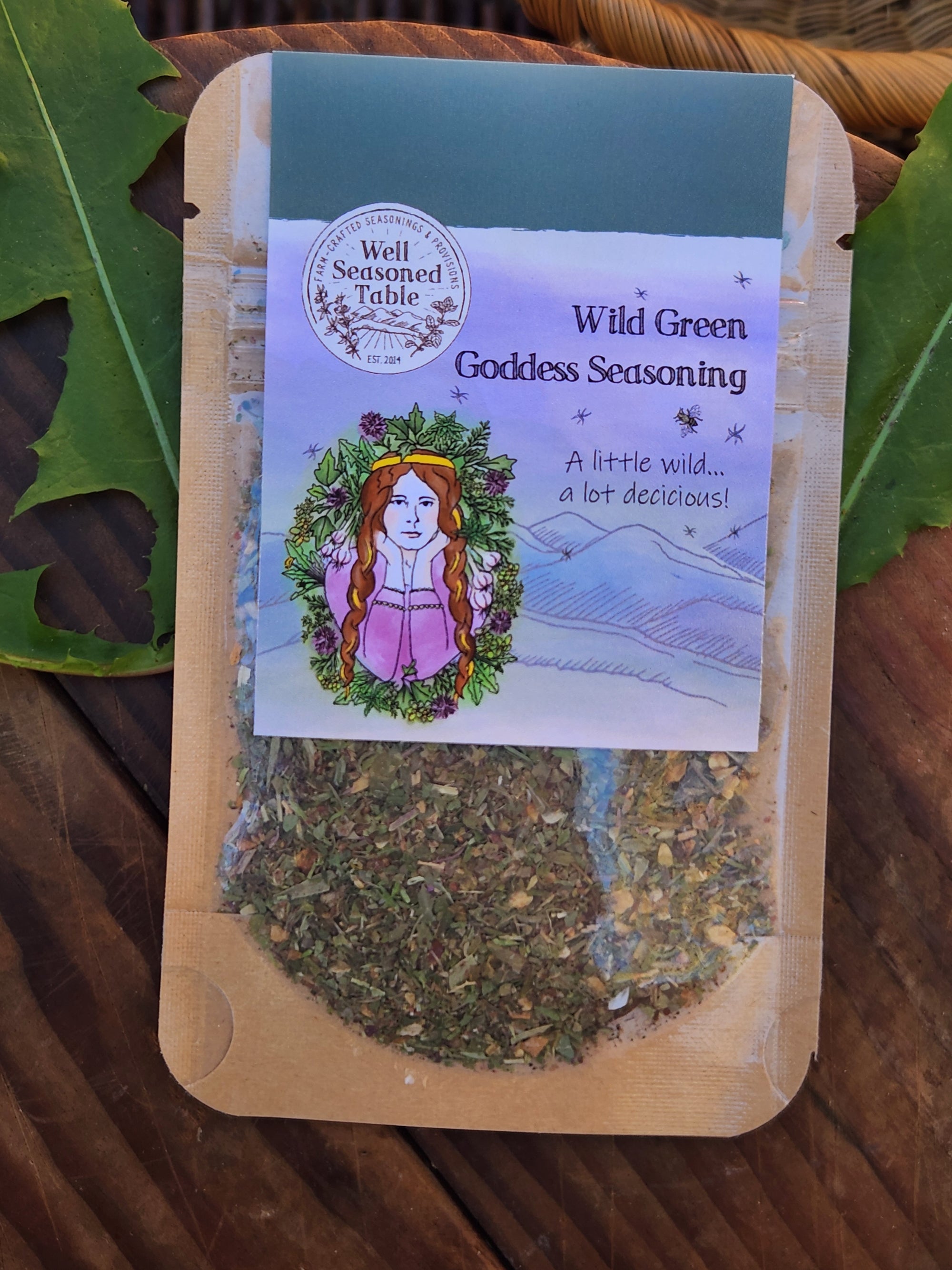 Wild Green Goddess Seasoning