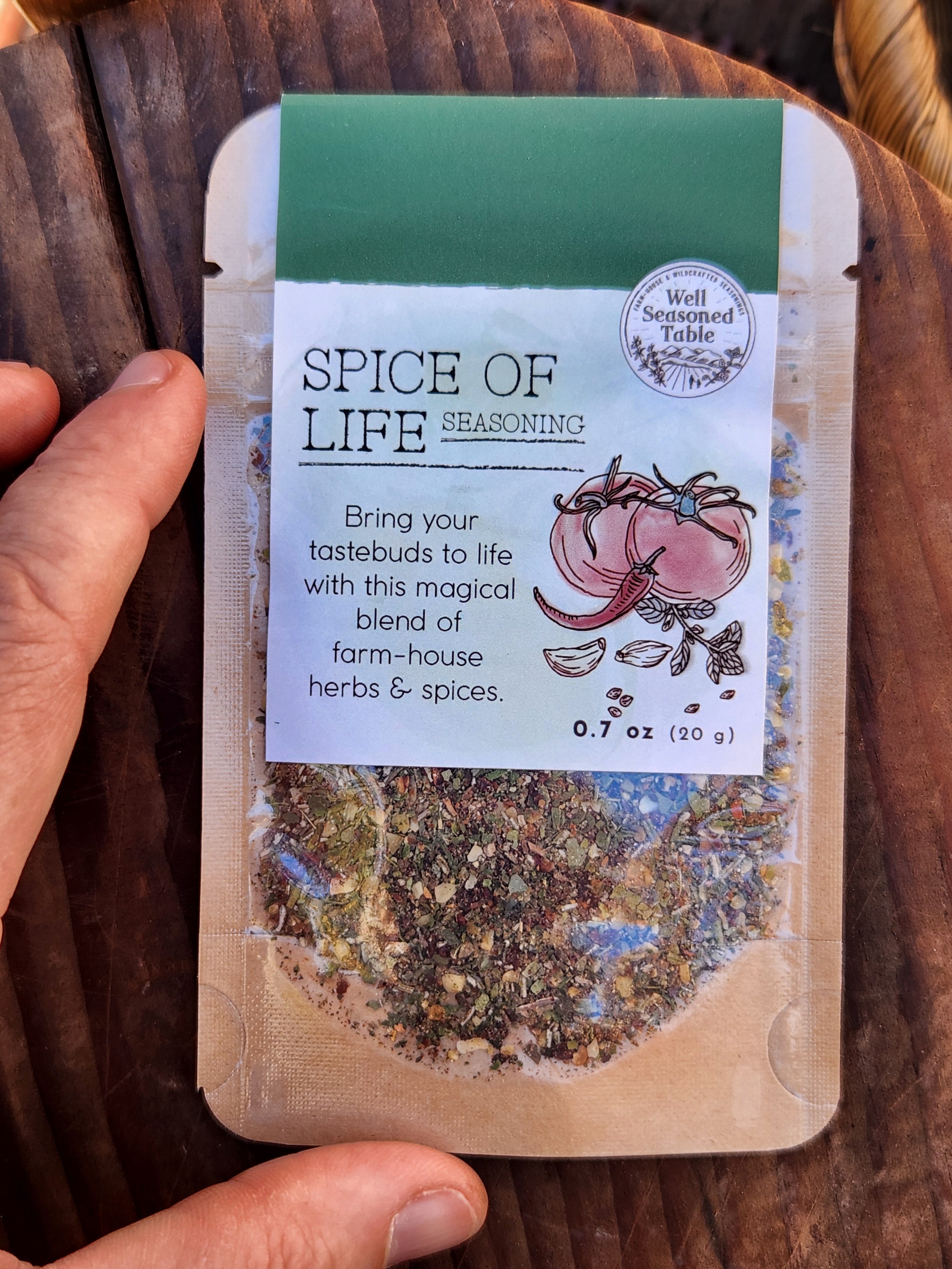 Spice of Life | Well Seasoned Table