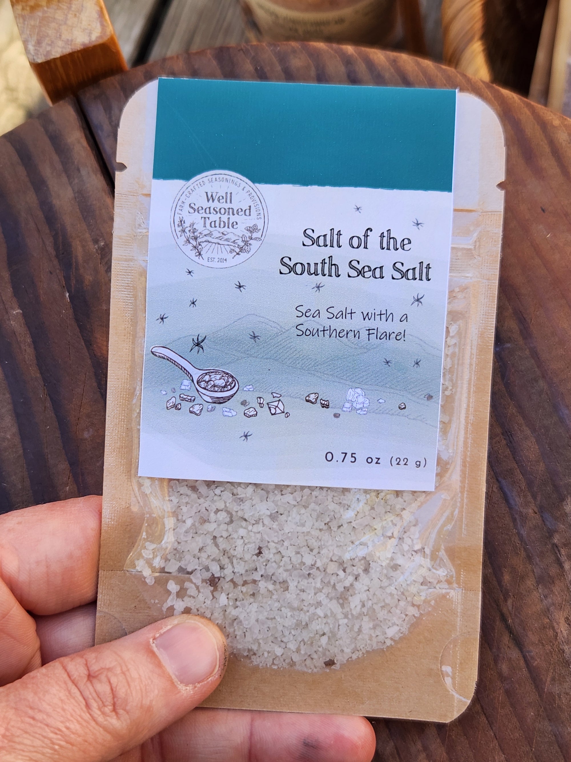 Salt of the South Sea Salt