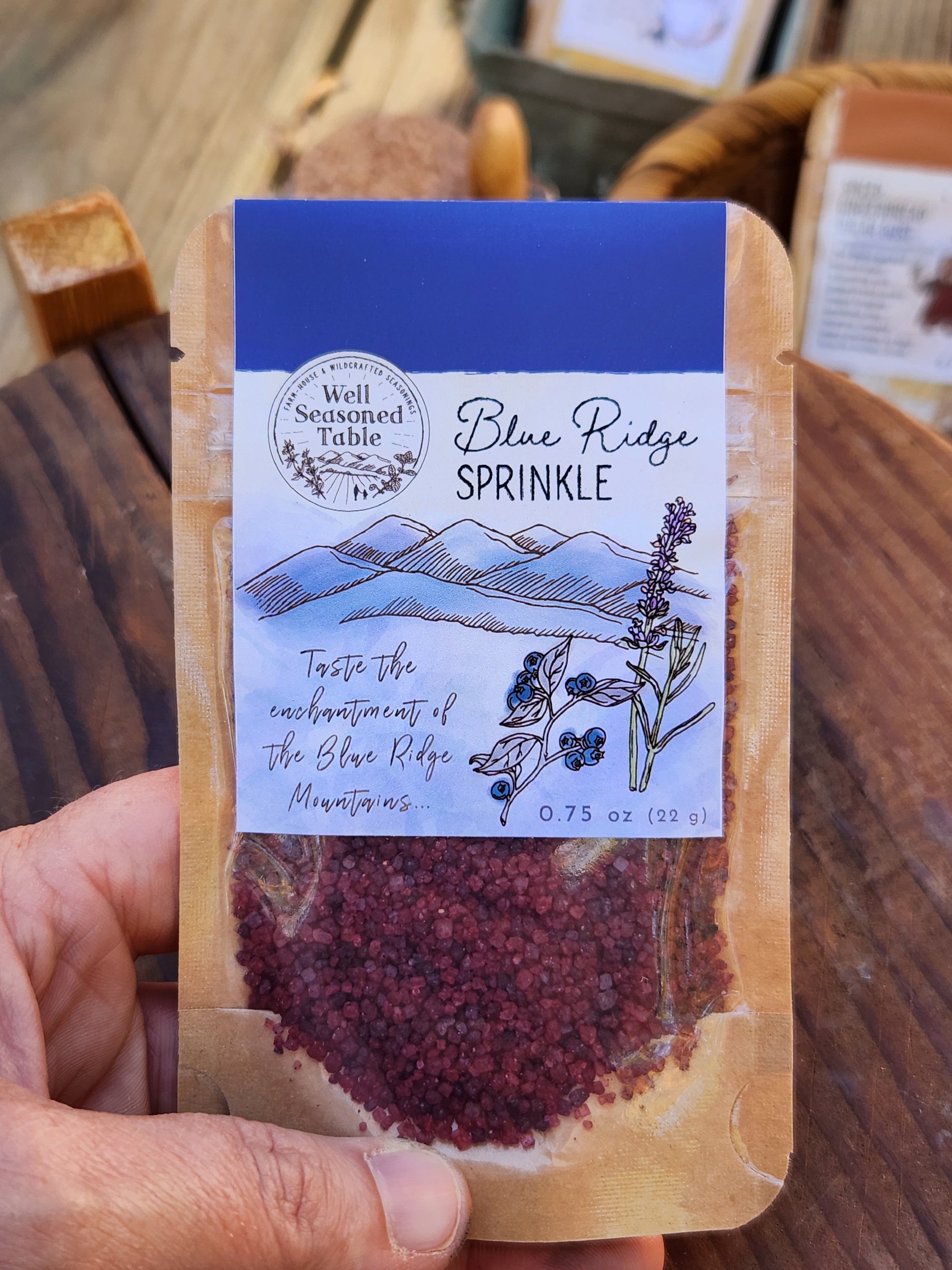 Blue Ridge Sprinkle