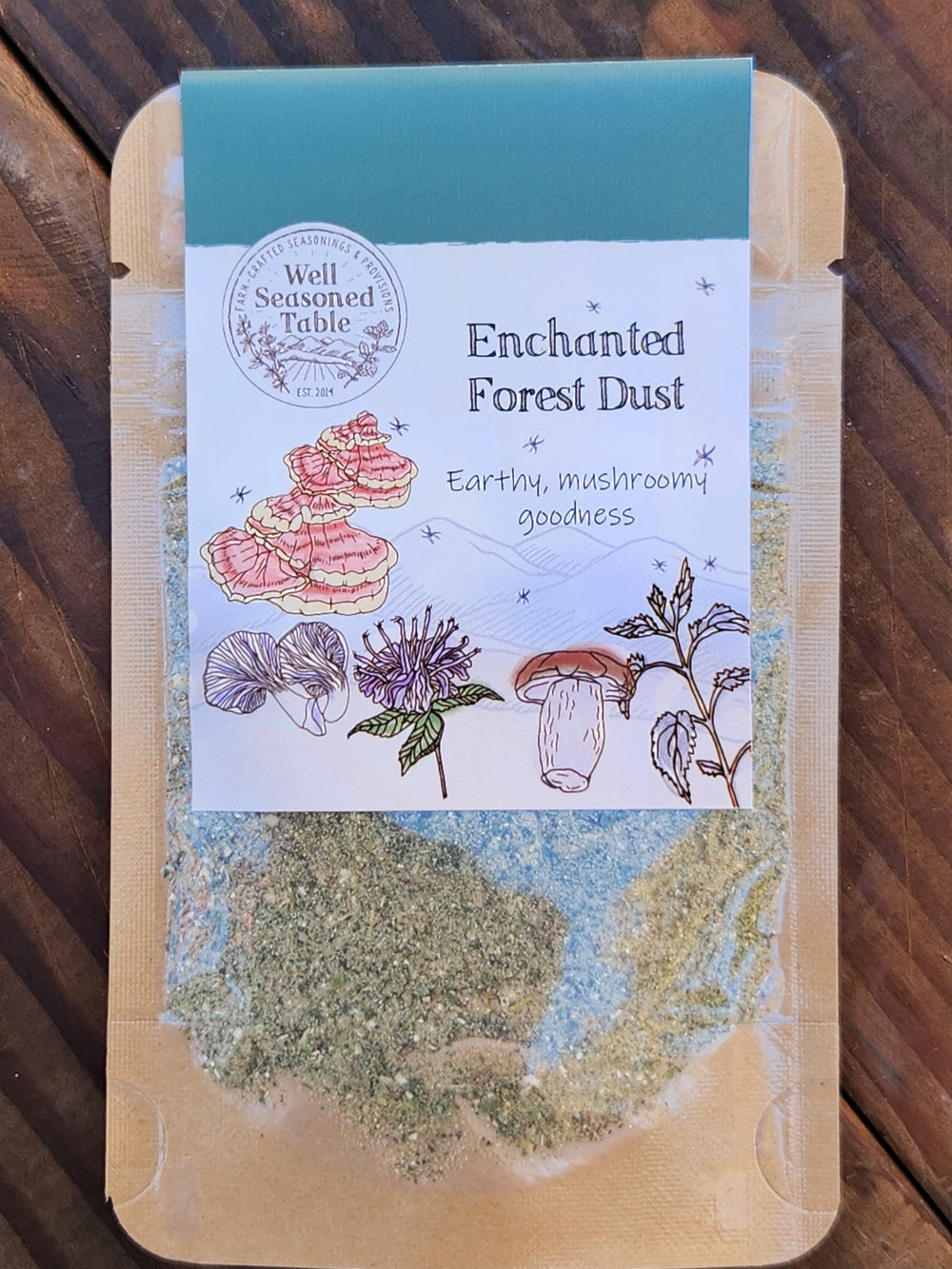 Enchanted Forest Dust