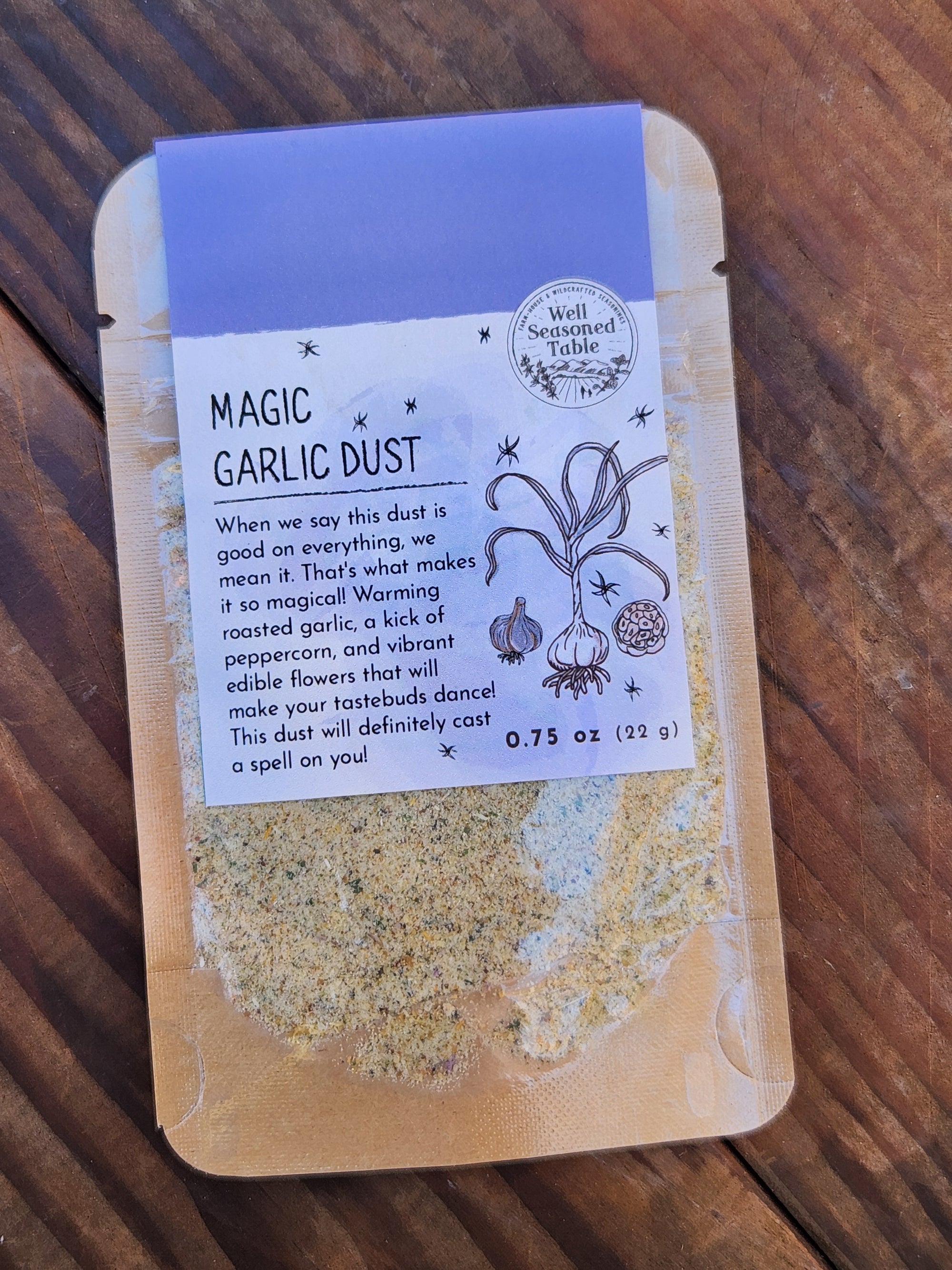 Magic Garlic Dust