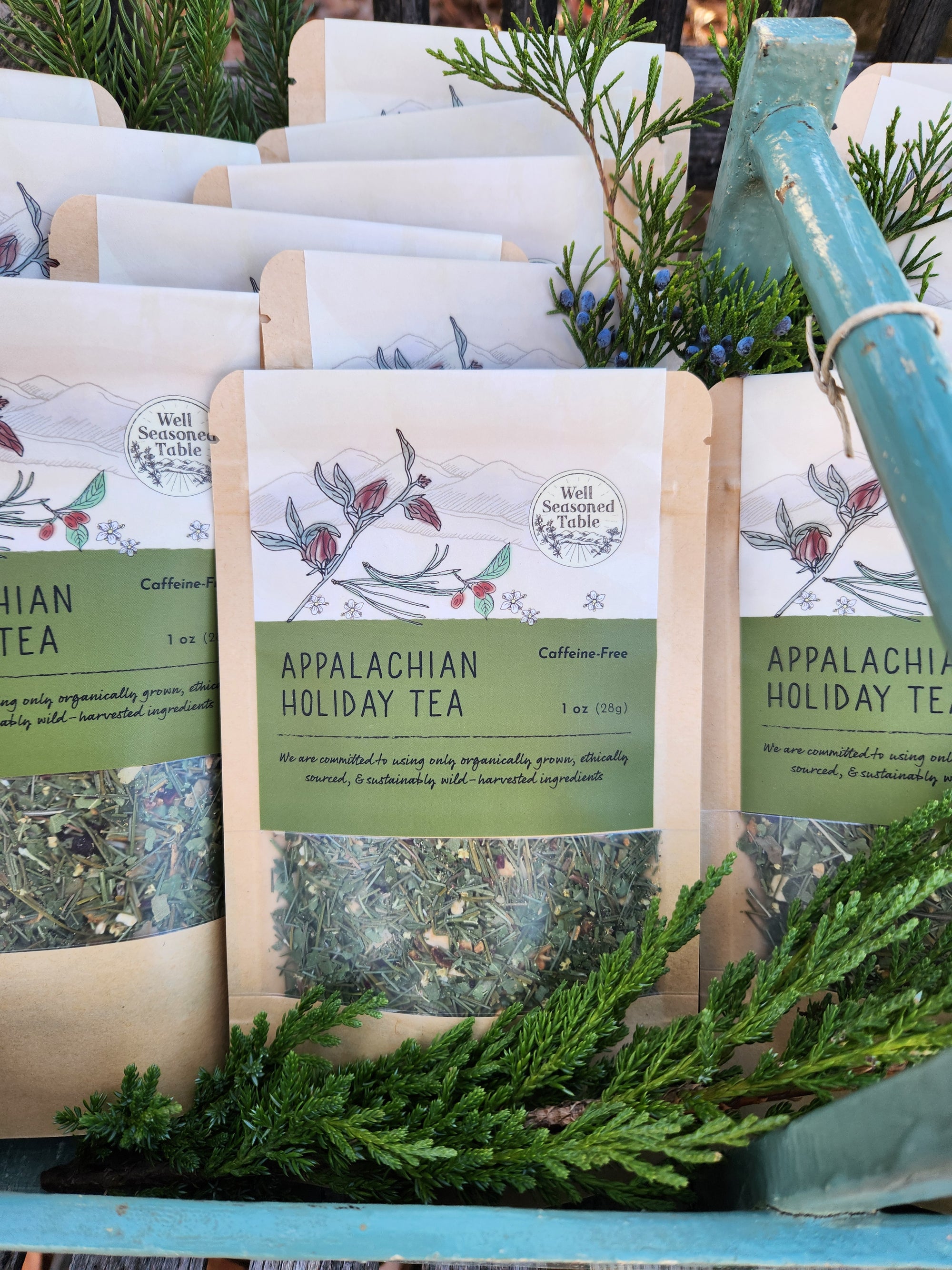 Appalachian Holiday Tea * Seasonal *