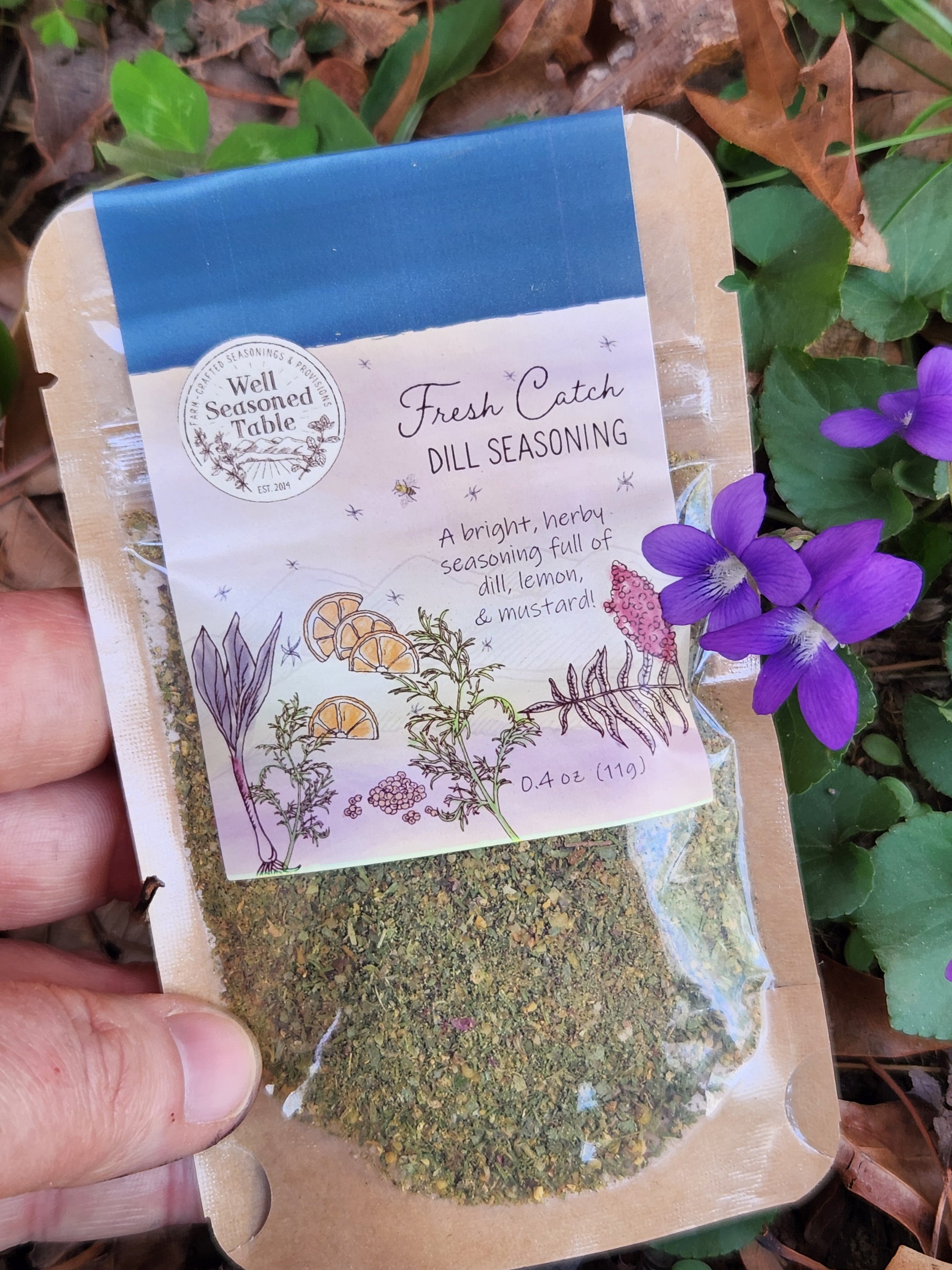 NEW! Fresh Catch Dill Seasoning