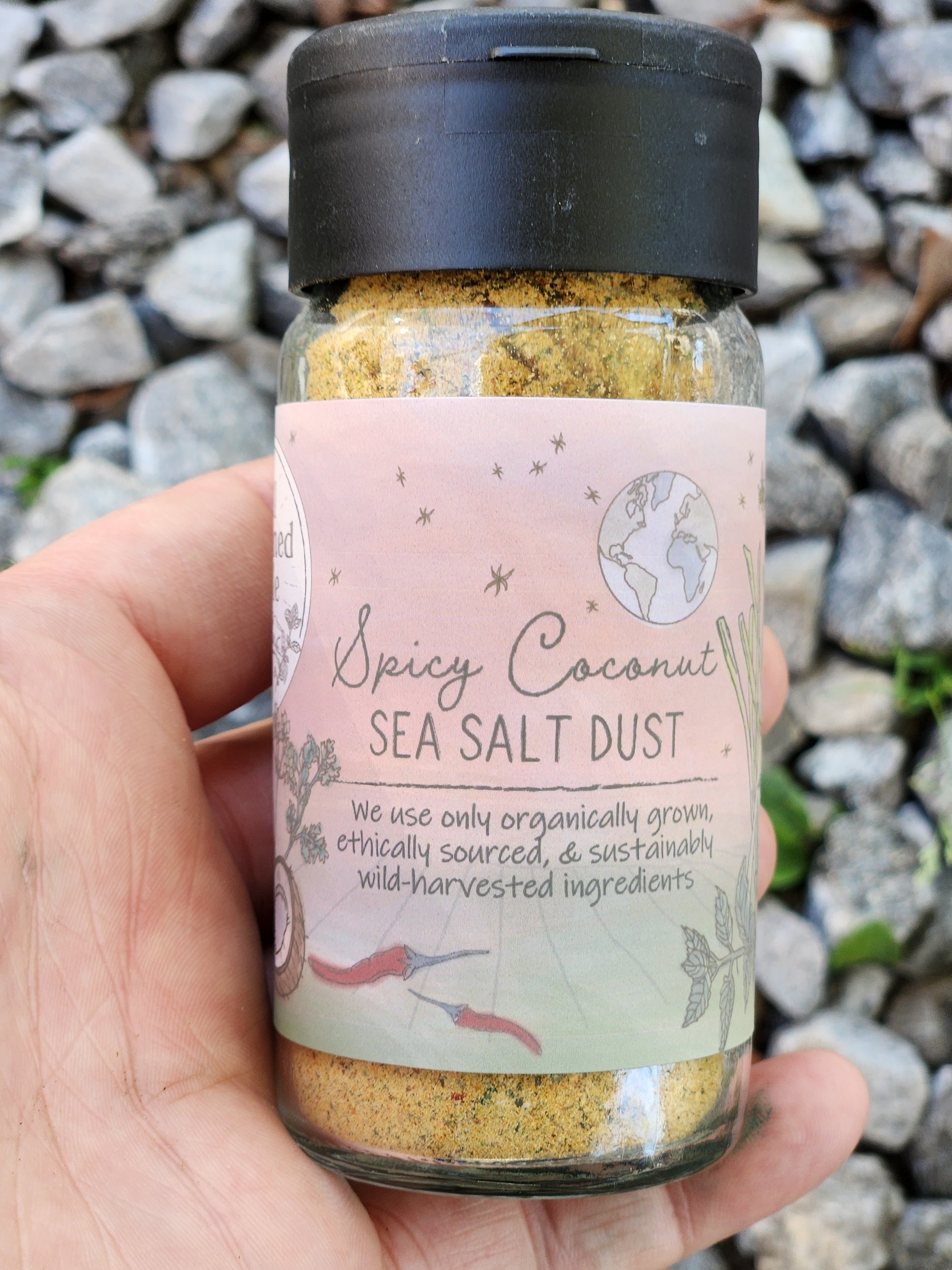 NEW! Spicy Coconut Sea Salt Dust