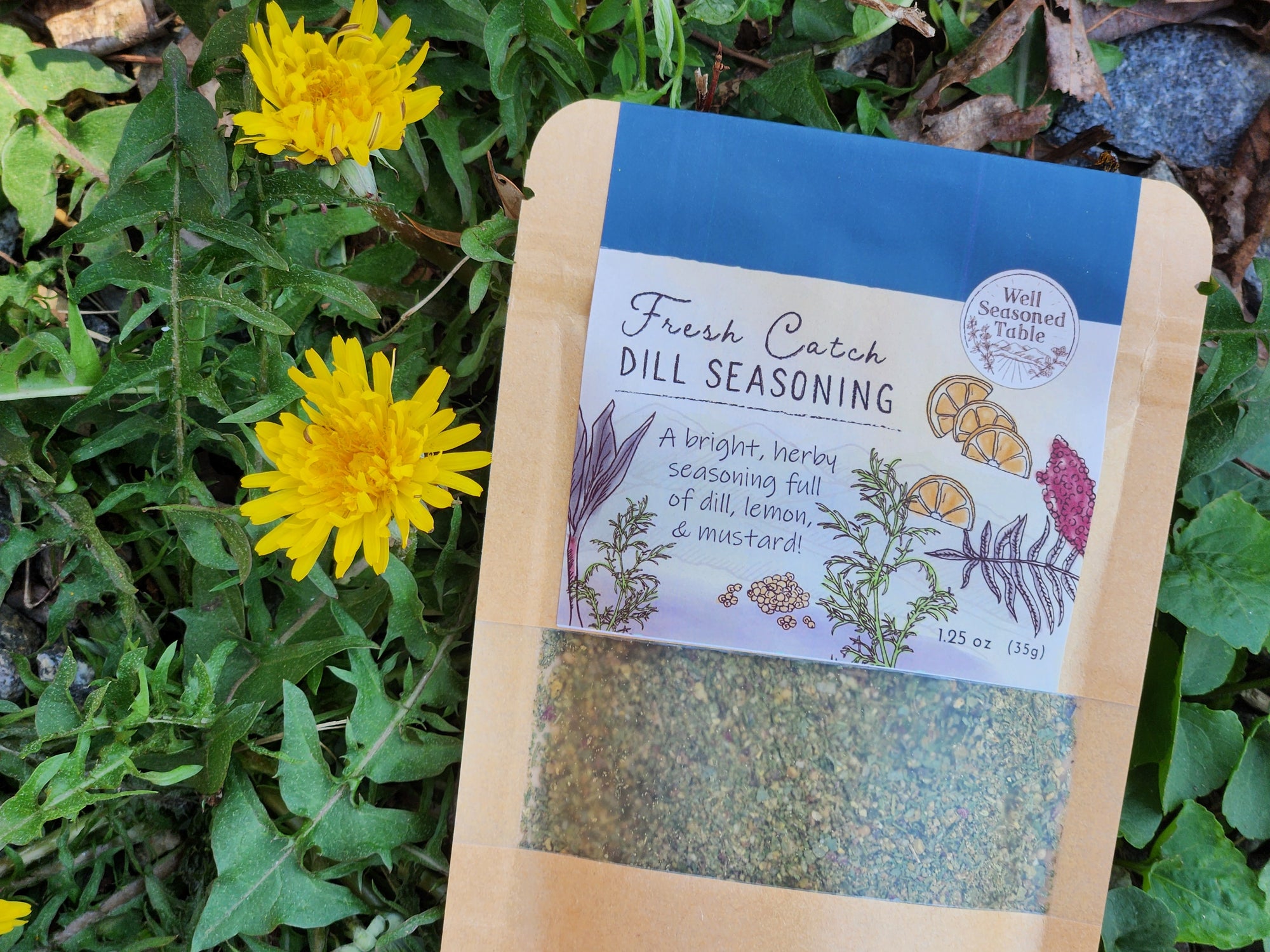 NEW! Fresh Catch Dill Seasoning