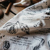 Warming Herbs Tea Towel