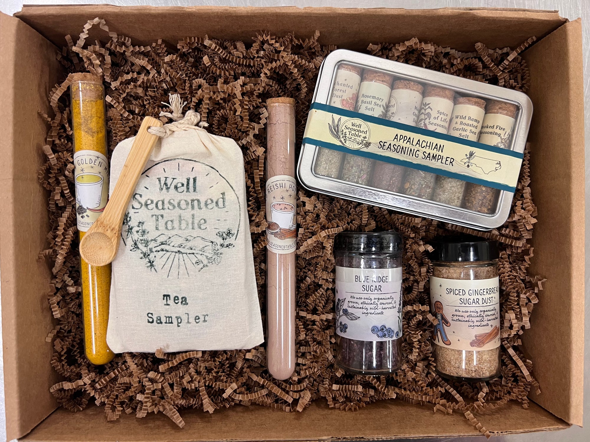 The Appalachian Spice Box