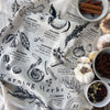 Warming Herbs Tea Towel