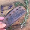 Black Walnut Herb Stripper & Scrapper