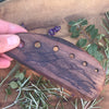 Black Walnut Herb Stripper & Scrapper