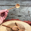 Hand-carved Wooden Tea & Herb Spoon