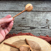 Hand-carved Wooden Tea & Herb Spoon