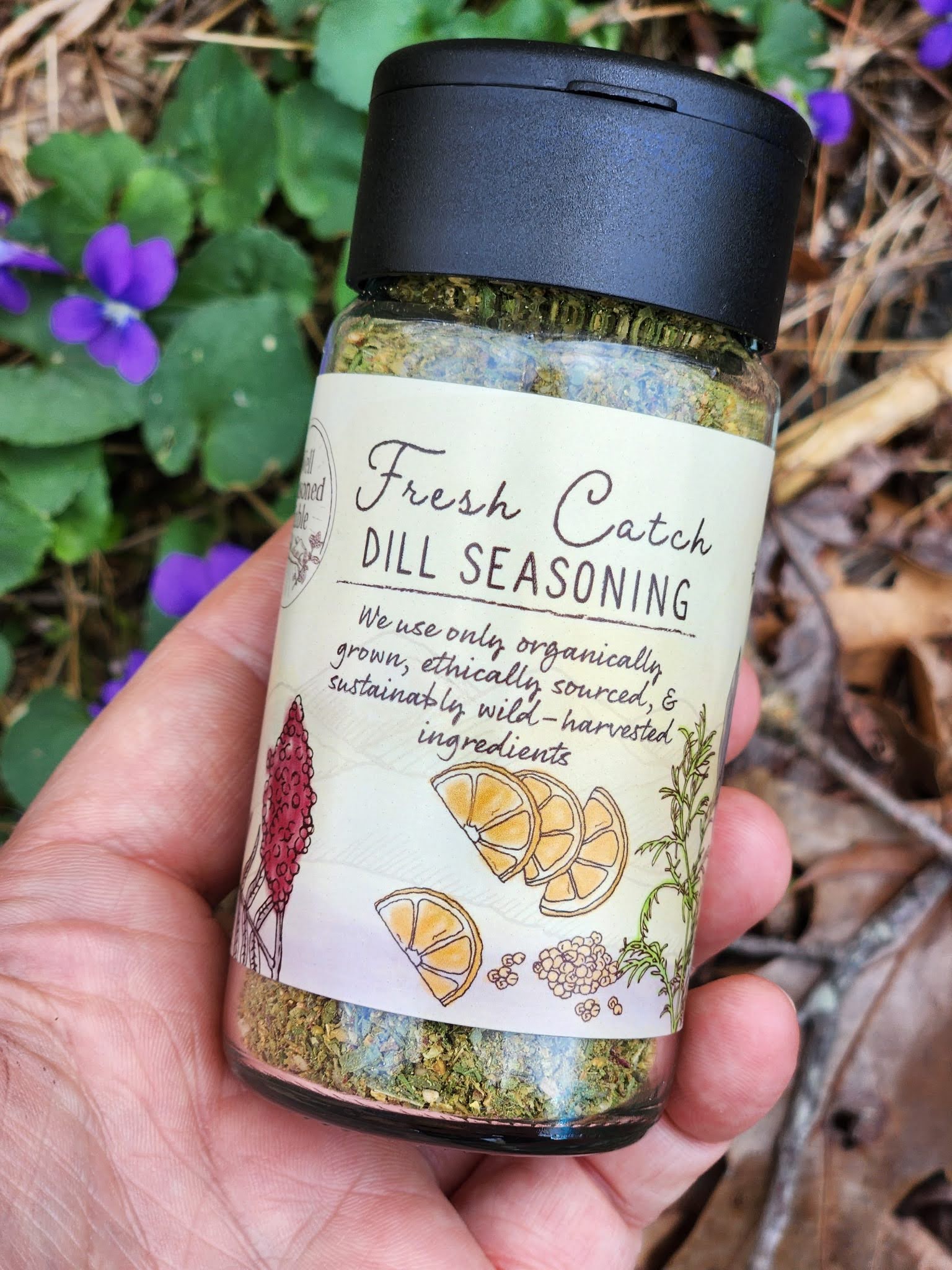 NEW! Fresh Catch Dill Seasoning
