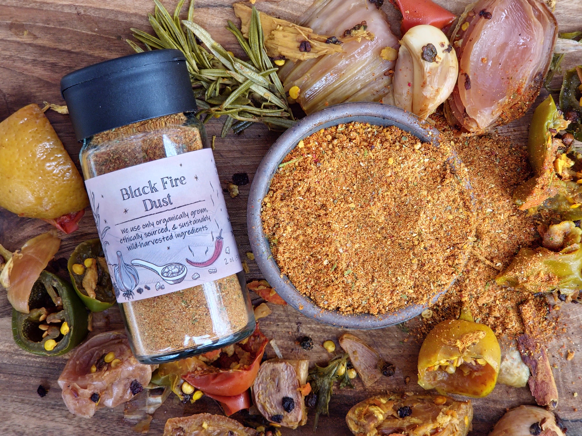 Black Fire Dust *Fall/Winter Seasonal*