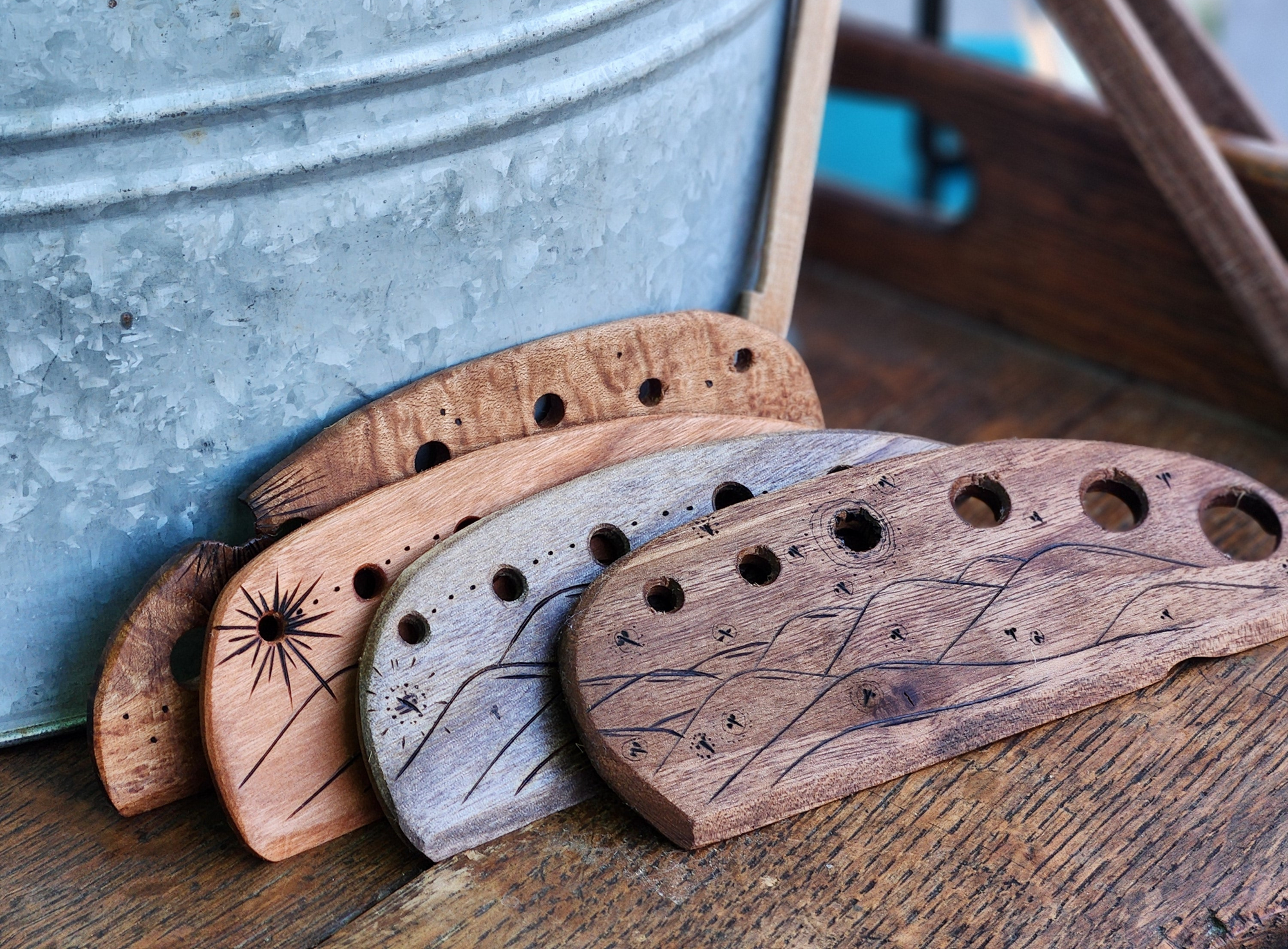 Herb Stripper & Scraper